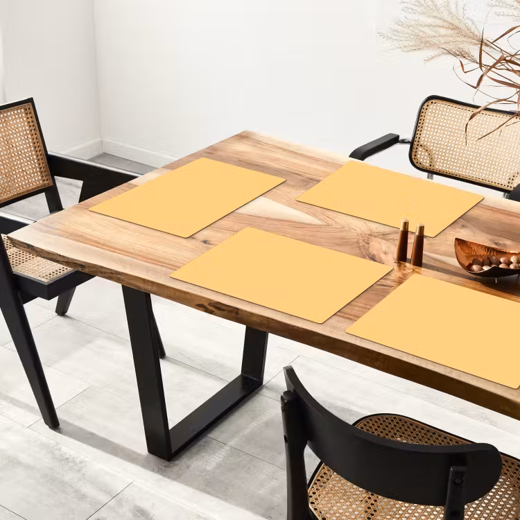 Set de table - Abricot - Glace - Orange — 3