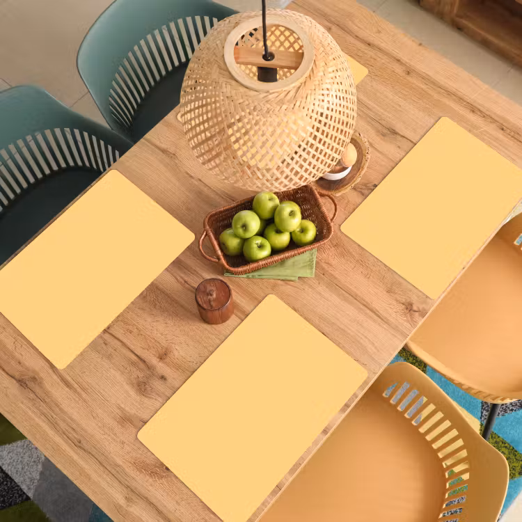 Set de table - Abricot - Glace - Orange — 4
