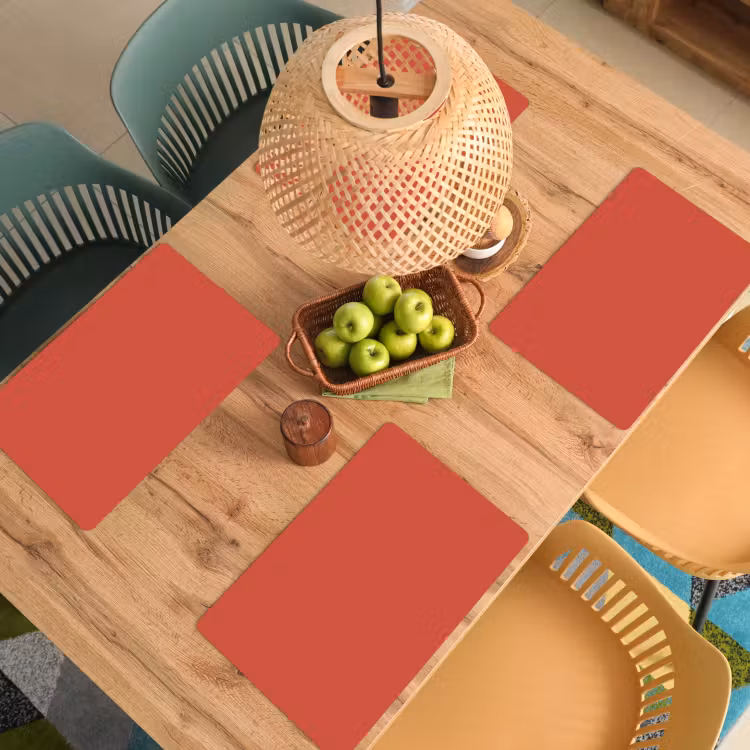 Set de table - Brick - Rouge - Rouge — 4