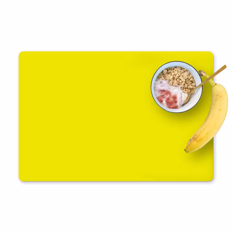 Set de table - Bright - Canary - Jaune — 1