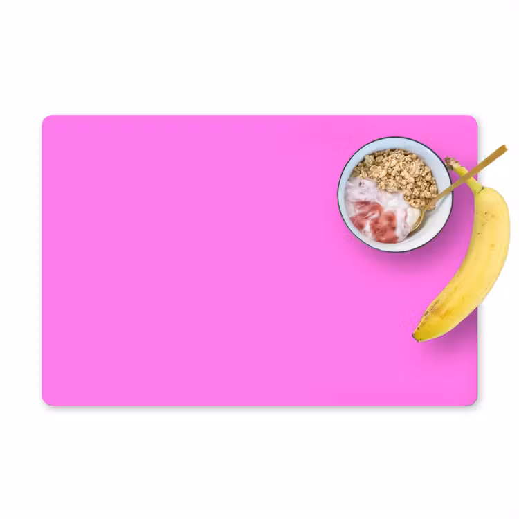 Set de table - Bright - Orchidée - Rose — 1
