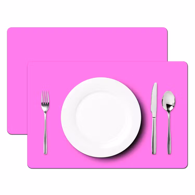 Set de table - Bright - Orchidée - Rose — 2