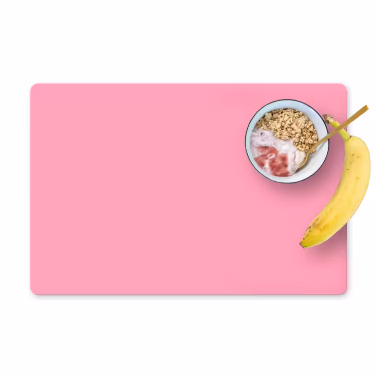 Set de table - Bubblegum - Rose - Rose — 1