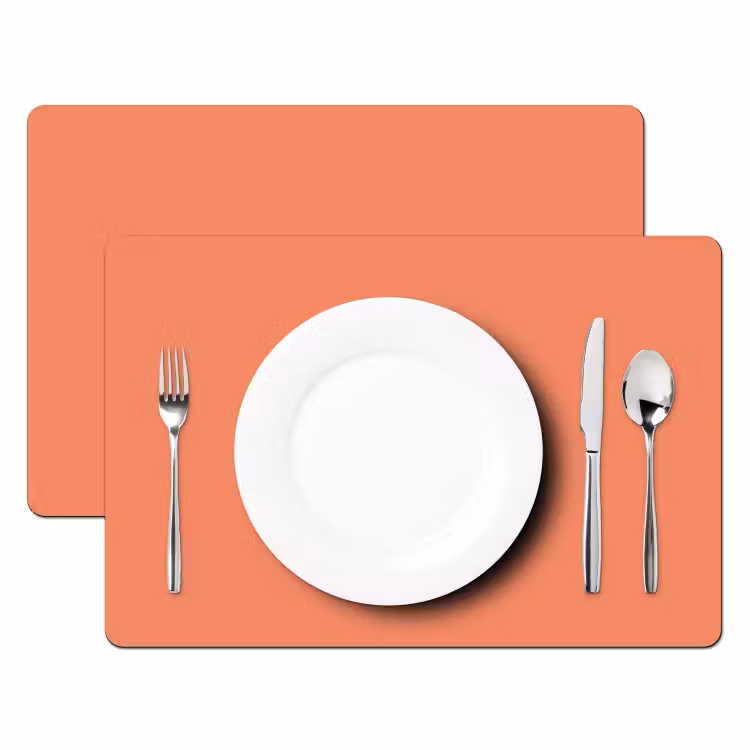Set de table - Chaud - Argile - Terre cuite — 2
