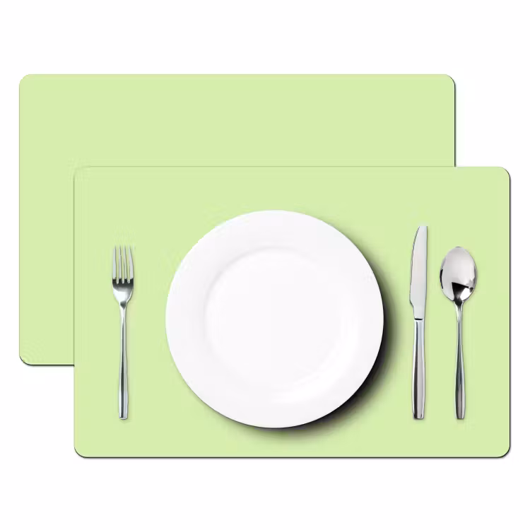 Set de table - Clair - Citron vert - Vert — 2