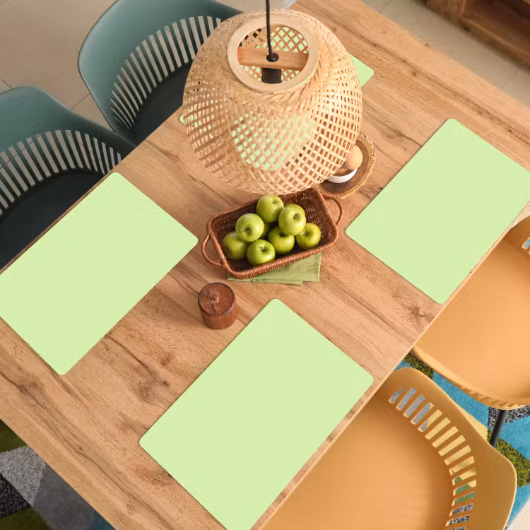 Set de table - Clair - Citron vert - Vert — 4