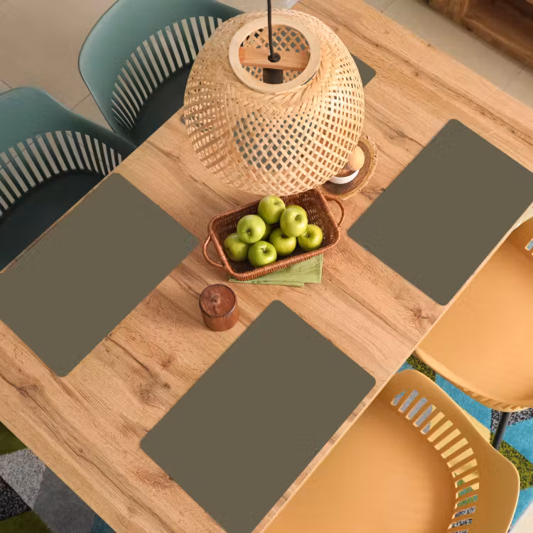 Set de table - Deep - Kaki - Vert — 4