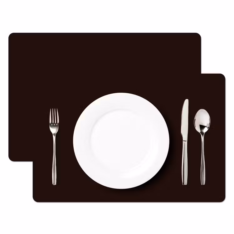 Set de table - Deep - Obsidienne - Marron — 2