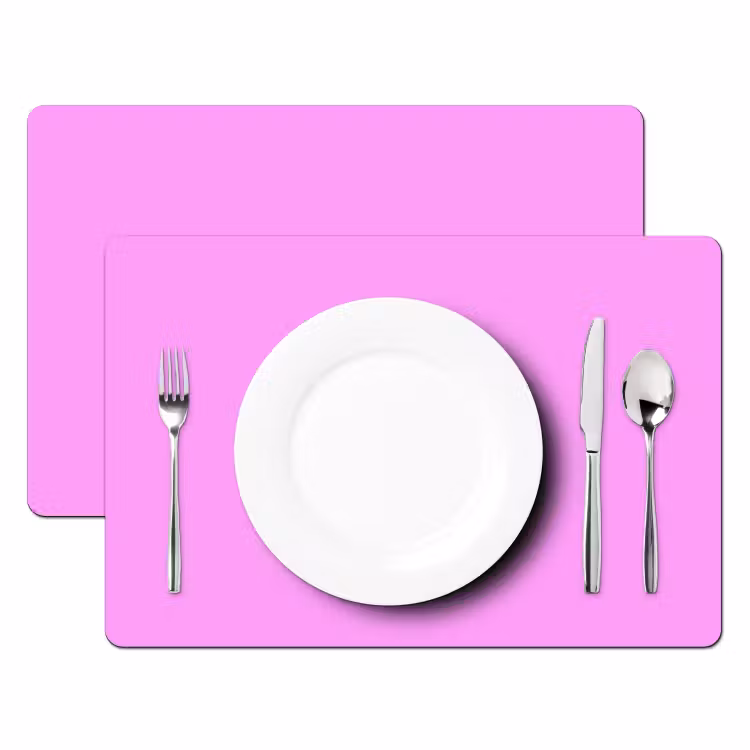 Set de table - Doux - Lavande - Rose — 2