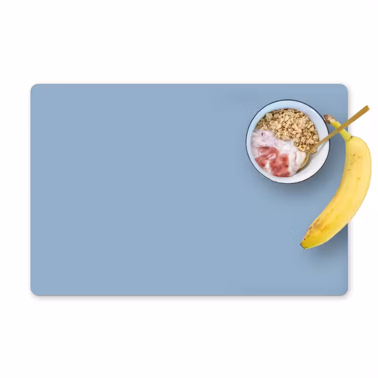 Set de table - Dusty - Denim - Bleu — 1