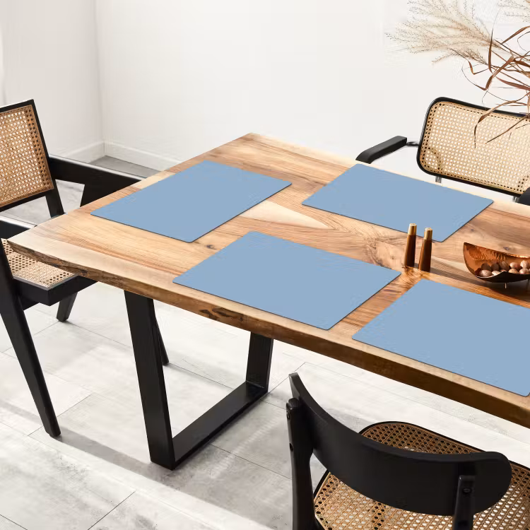Set de table - Dusty - Denim - Bleu — 3