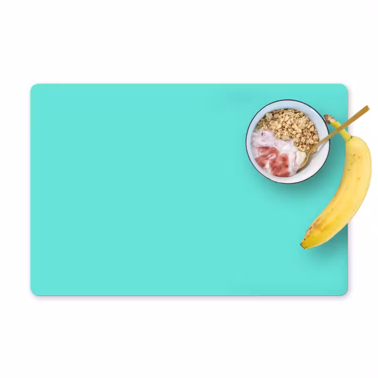 Set de table - Électrique - Cyan - Turquoise — 1