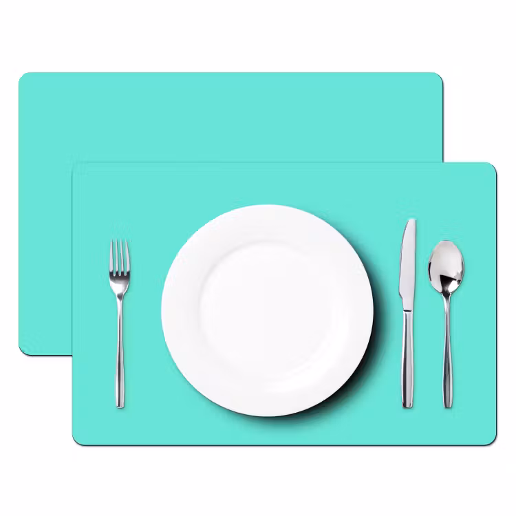 Set de table - Électrique - Cyan - Turquoise — 2