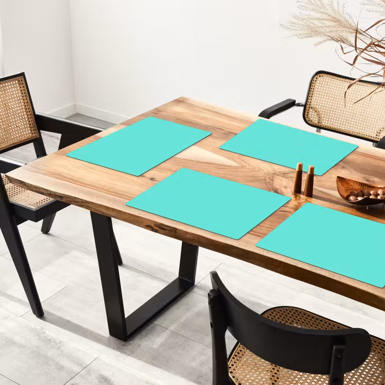 Set de table - Électrique - Cyan - Turquoise — 3