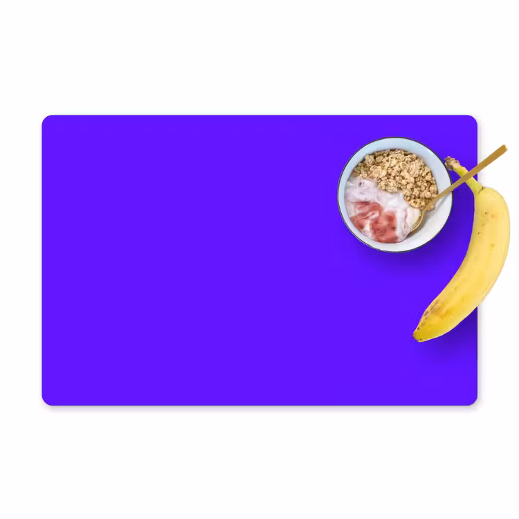 Set de table - Électrique - Indigo - Violet — 1
