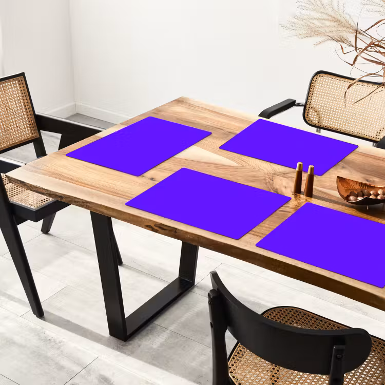 Set de table - Électrique - Indigo - Violet — 3