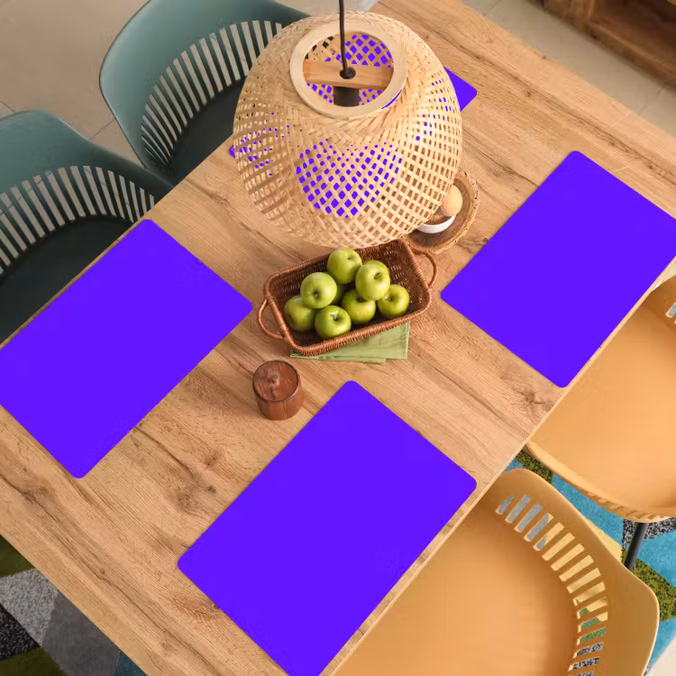 Set de table - Électrique - Indigo - Violet — 4