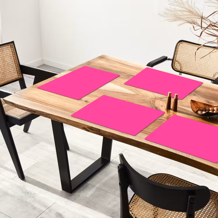 Set de table - Électrique - Magenta - Rose — 3