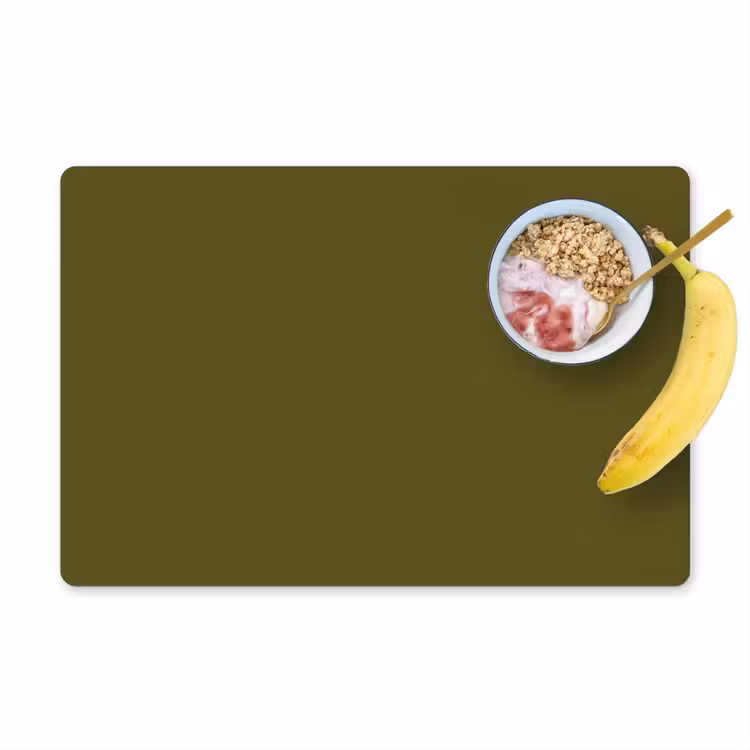 Set de table - Foncé - Olive - Vert — 1