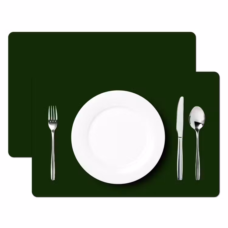 Set de table - Forêt - Vert - Vert — 2