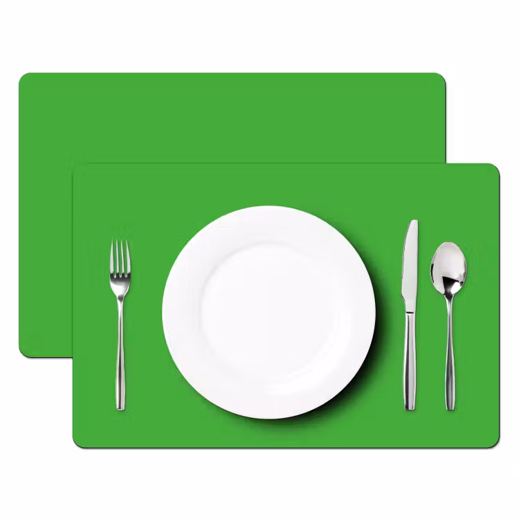 Set de table - Kelly - Vert - Vert — 2