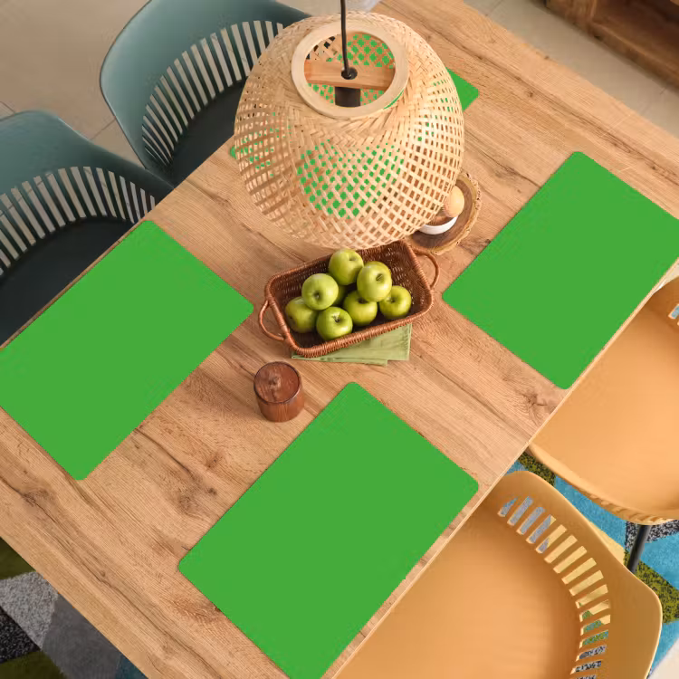 Set de table - Kelly - Vert - Vert — 4