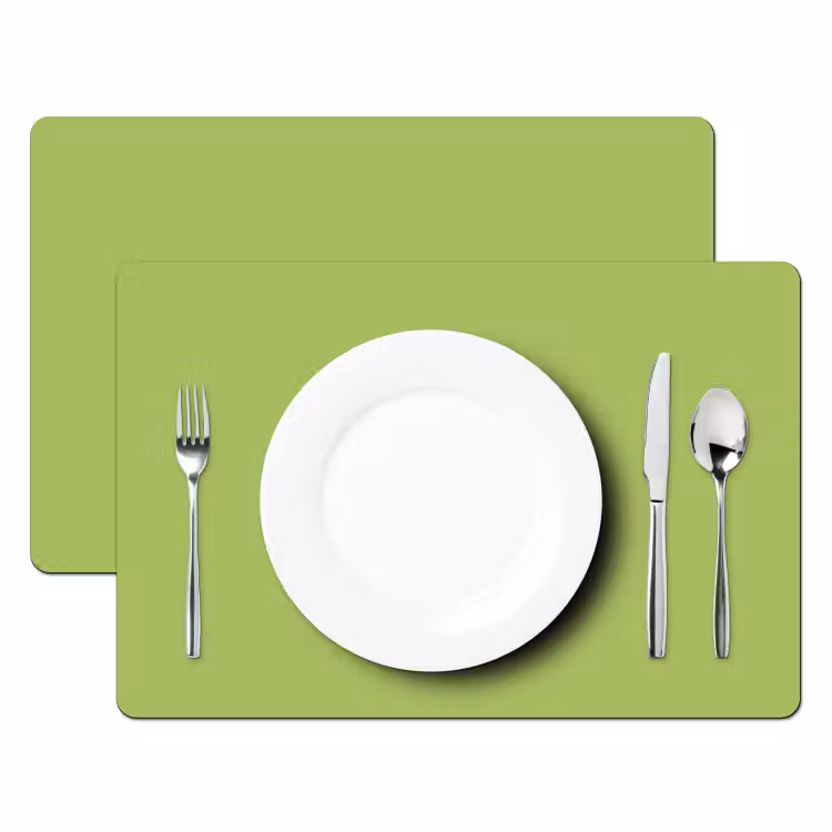 Set de table - Lime - Glow - Vert — 2