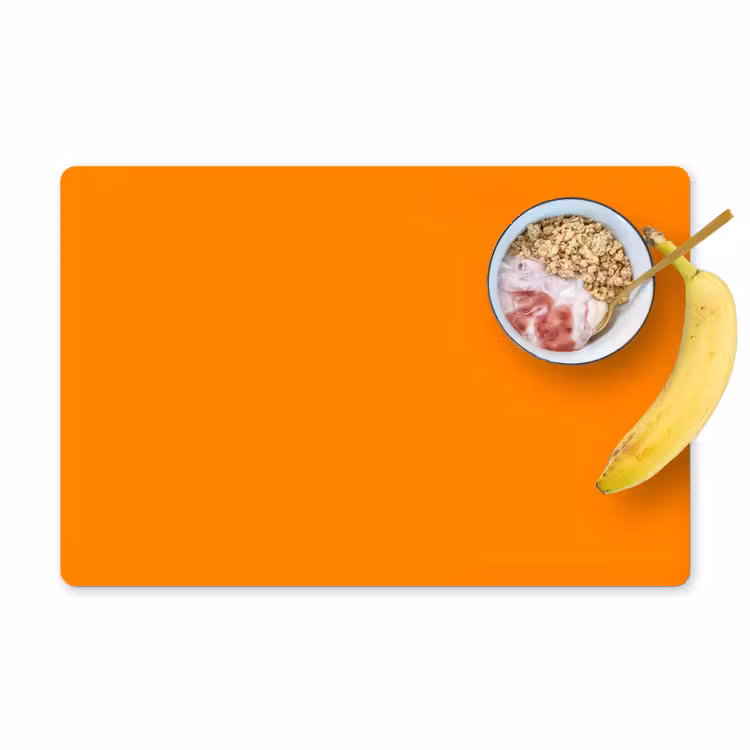 Set de table - Marigold - Glow - Orange — 1