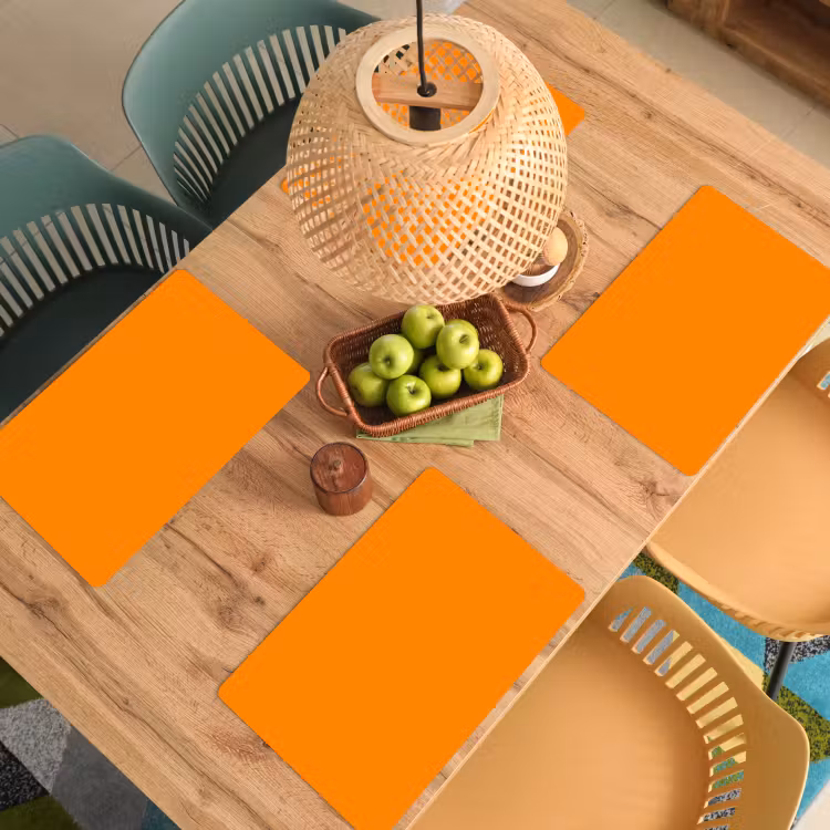 Set de table - Marigold - Glow - Orange — 4