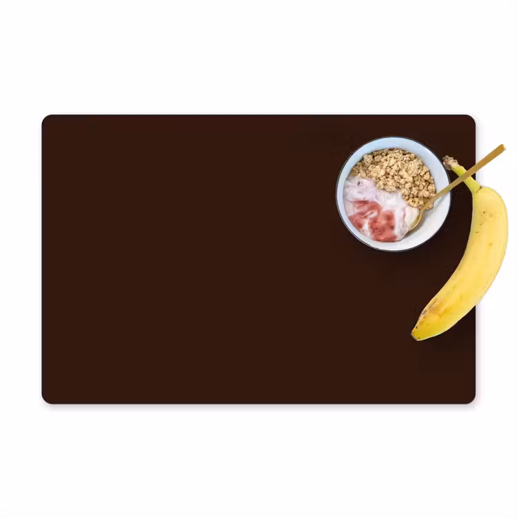 Set de table - Noir - Chocolat - Marron — 1