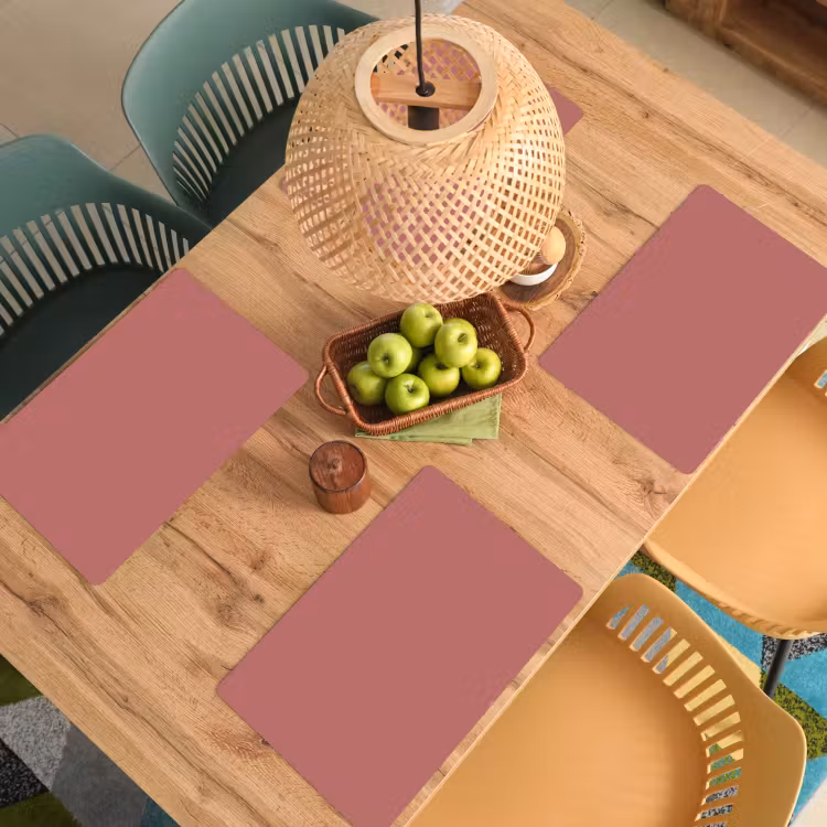 Set de table - Ancient - Rose - Rose — 4