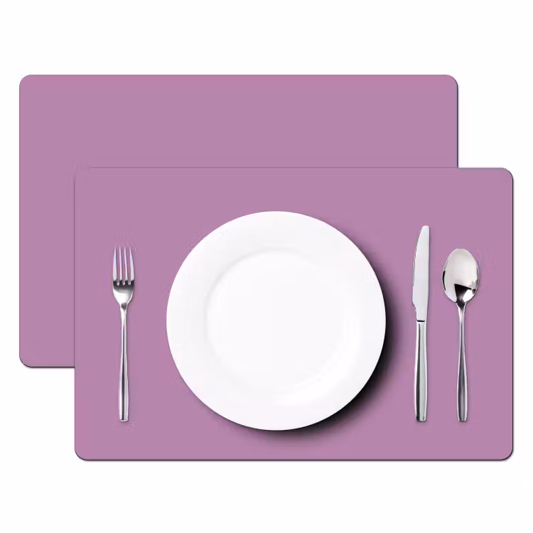 Set de table - Antique - Orchidée - Violet — 2