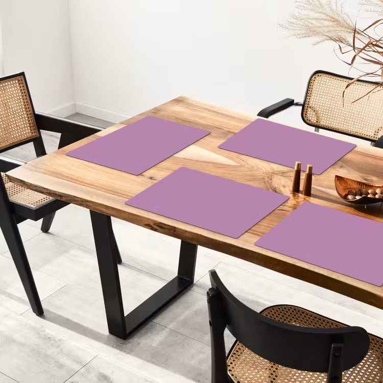 Set de table - Antique - Orchidée - Violet — 3