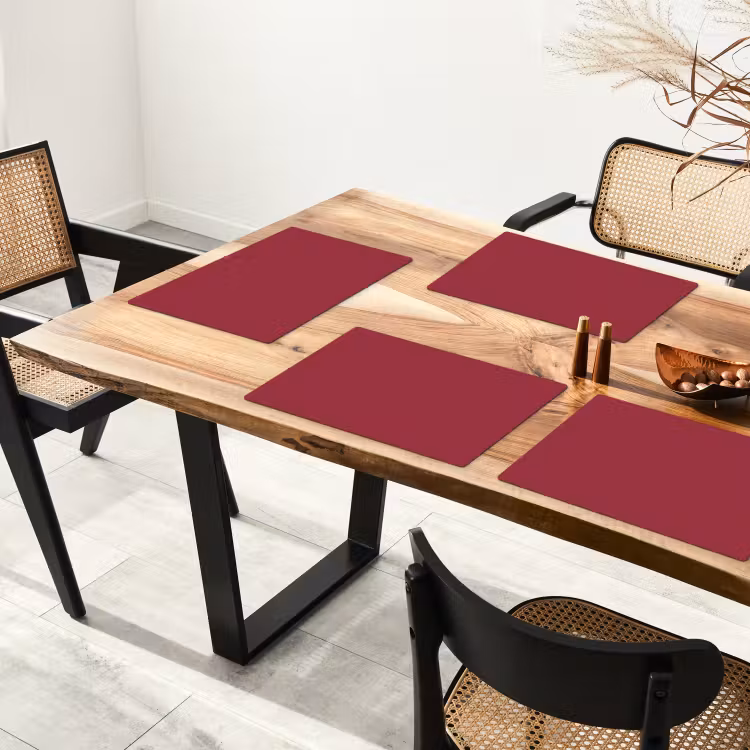 Set de table - Antique - Rubis - Rouge — 3
