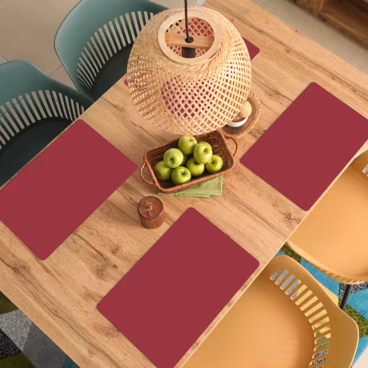 Set de table - Antique - Rubis - Rouge — 4