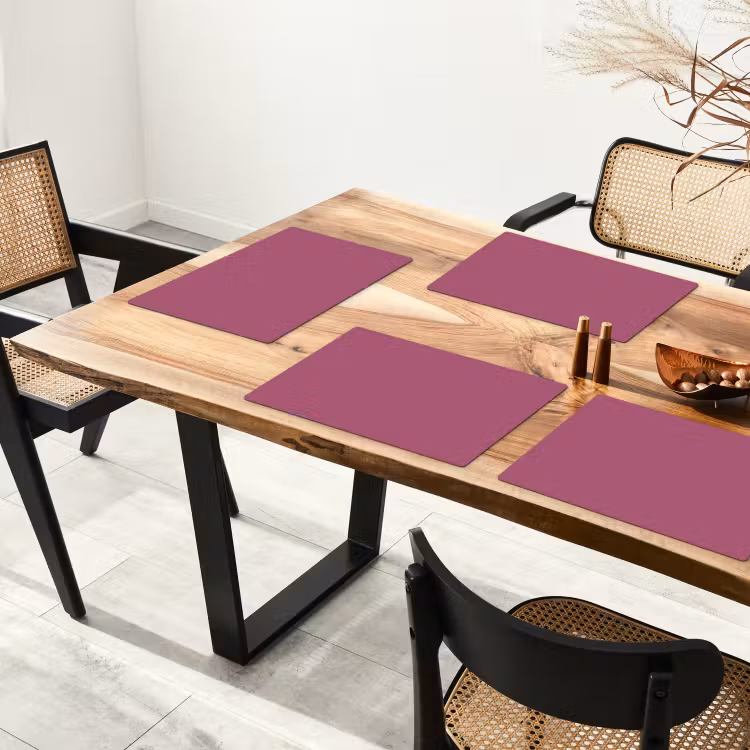 Set de table - Baie - Rose - Rose — 3