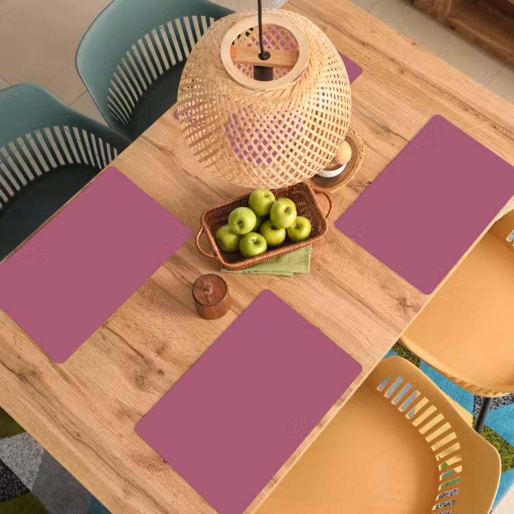 Set de table - Baie - Rose - Rose — 4