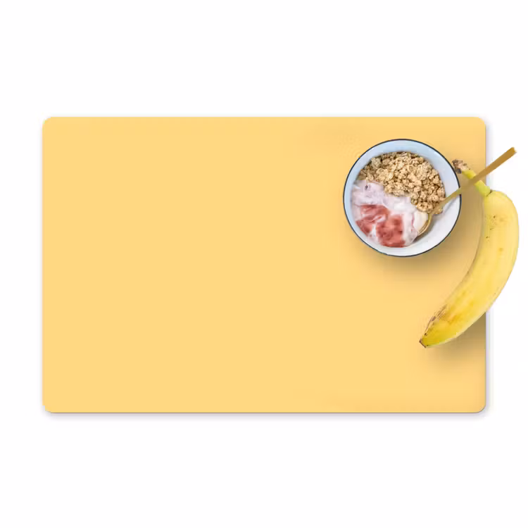 Set de table - Beurre - Jaune - Yellow — 1