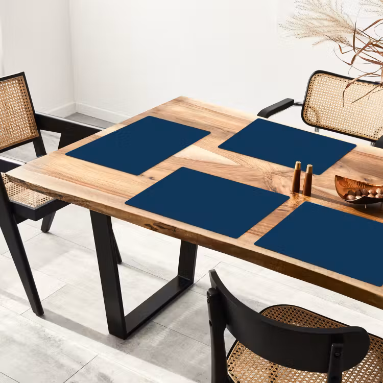 Set de table - Bleu profond - Océan - Bleu — 3