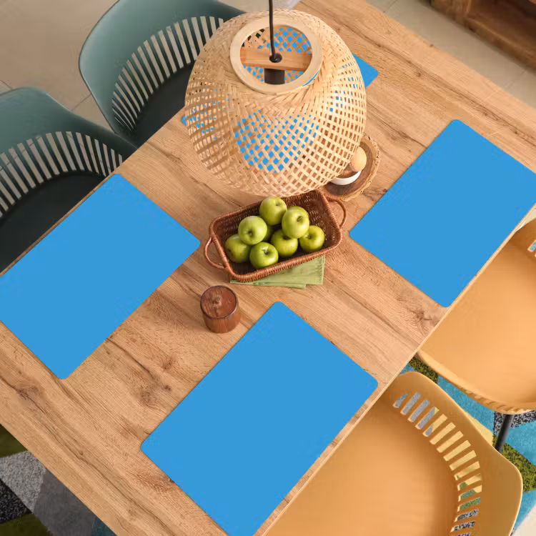 Set de table - Céruléen - Breeze - Bleu — 4