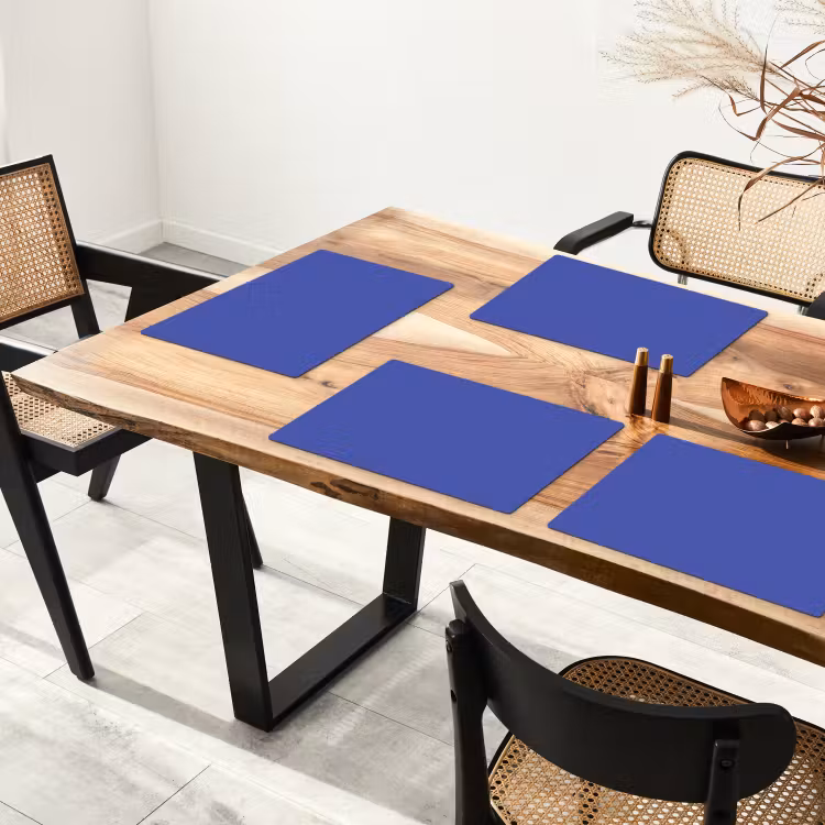 Set de table - Chinois - Bleu - Bleu — 3