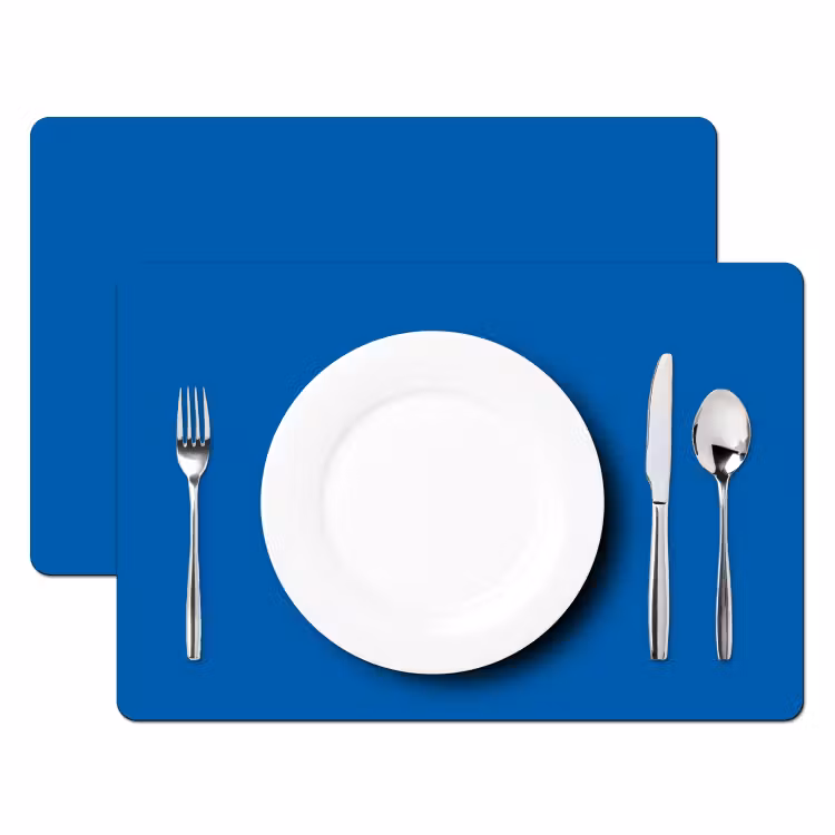 Set de table - Classic - Azure - Bleu — 2