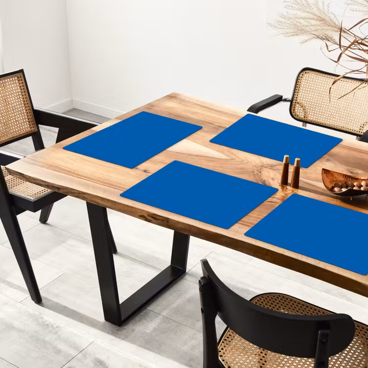 Set de table - Classic - Azure - Bleu — 3