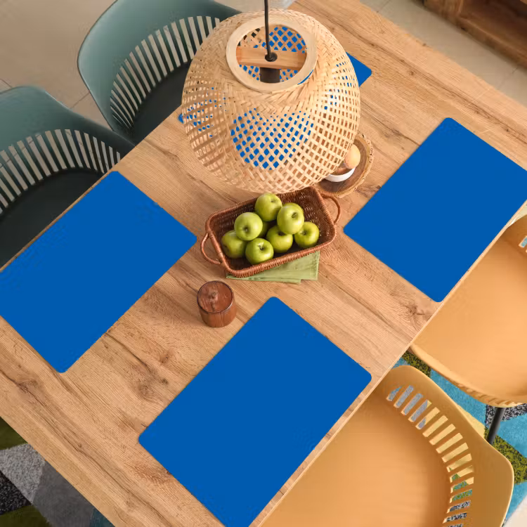 Set de table - Classic - Azure - Bleu — 4
