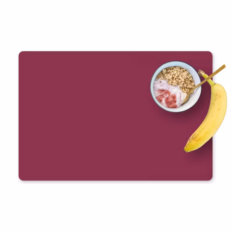 Set de table - Deep - Framboise - Rouge — 1