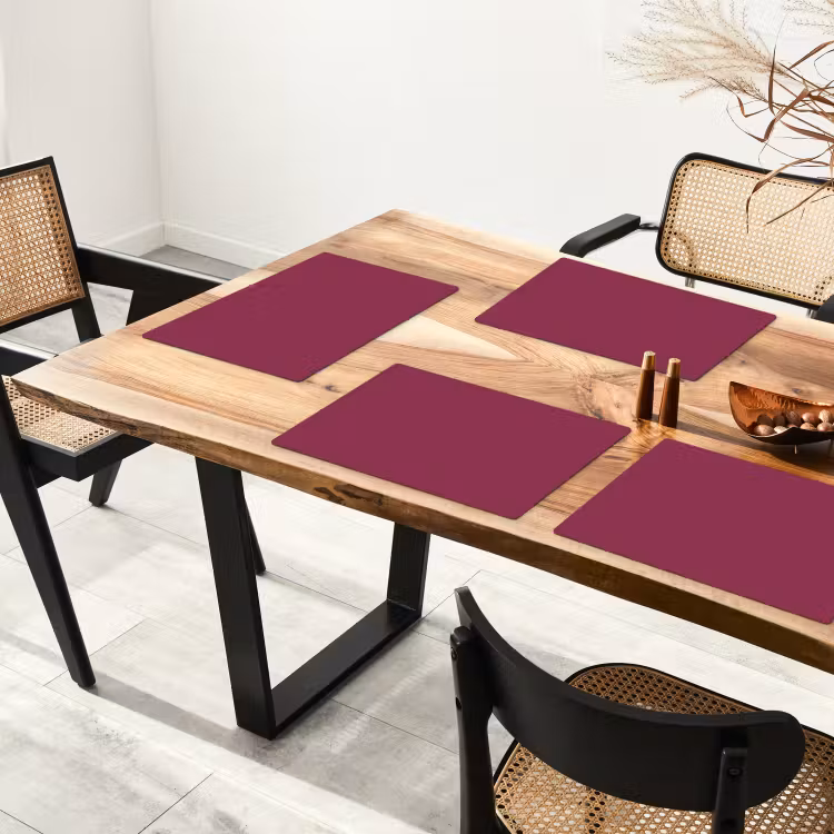 Set de table - Deep - Framboise - Rouge — 3
