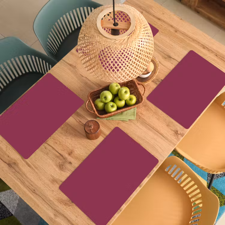 Set de table - Deep - Framboise - Rouge — 4