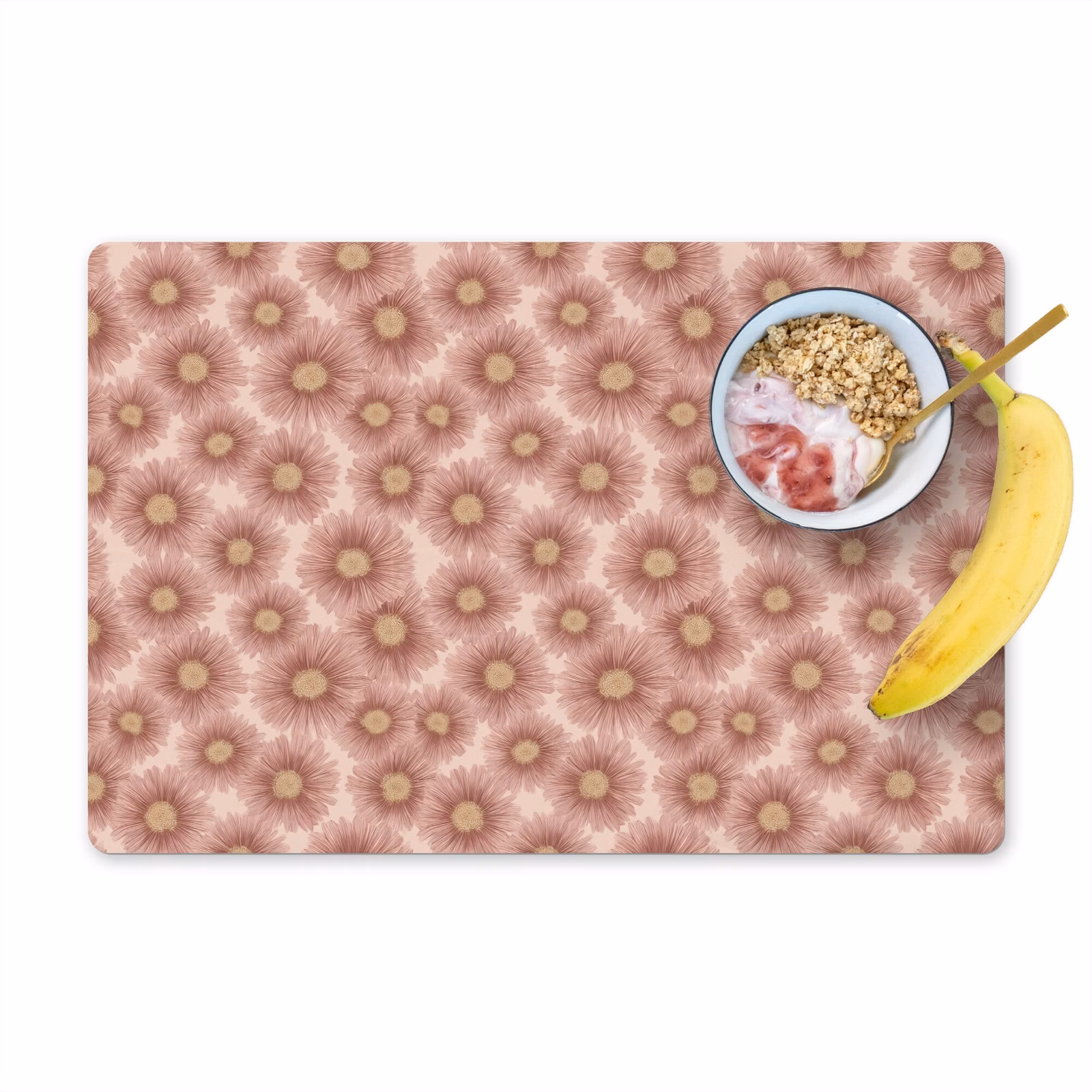Set de table - Gerbera - Fleurs - Rose — 1