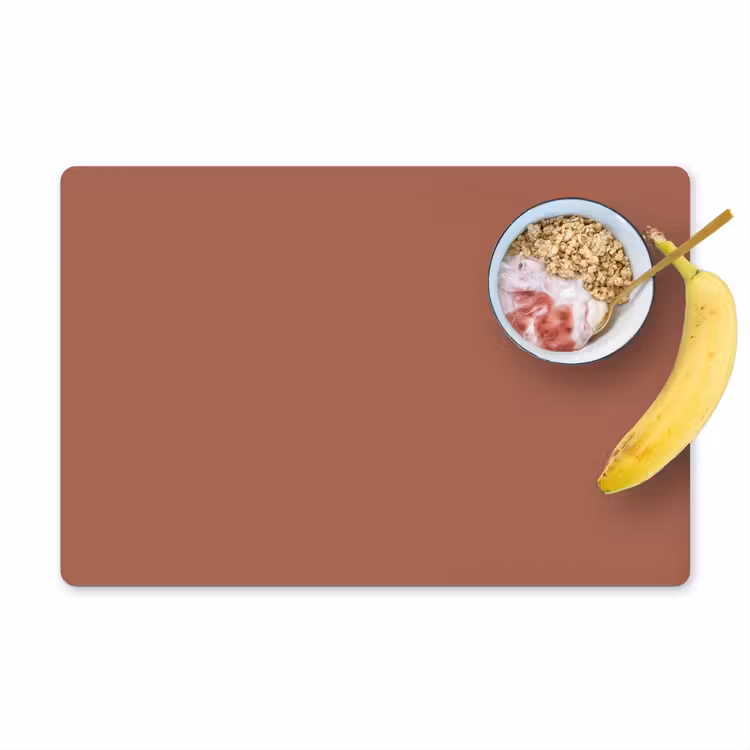 Set de table - Baked - Earth - Orange — 1