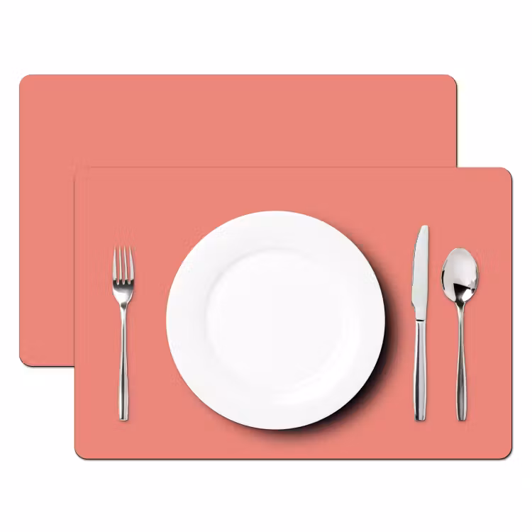 Set de table - Corail - Récif - Rouge — 2